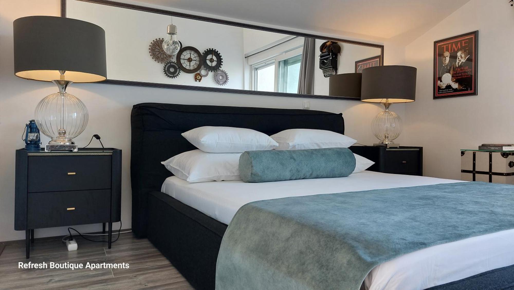 Refresh Boutique Suites - Central Point Βόντιτσε Εξωτερικό φωτογραφία