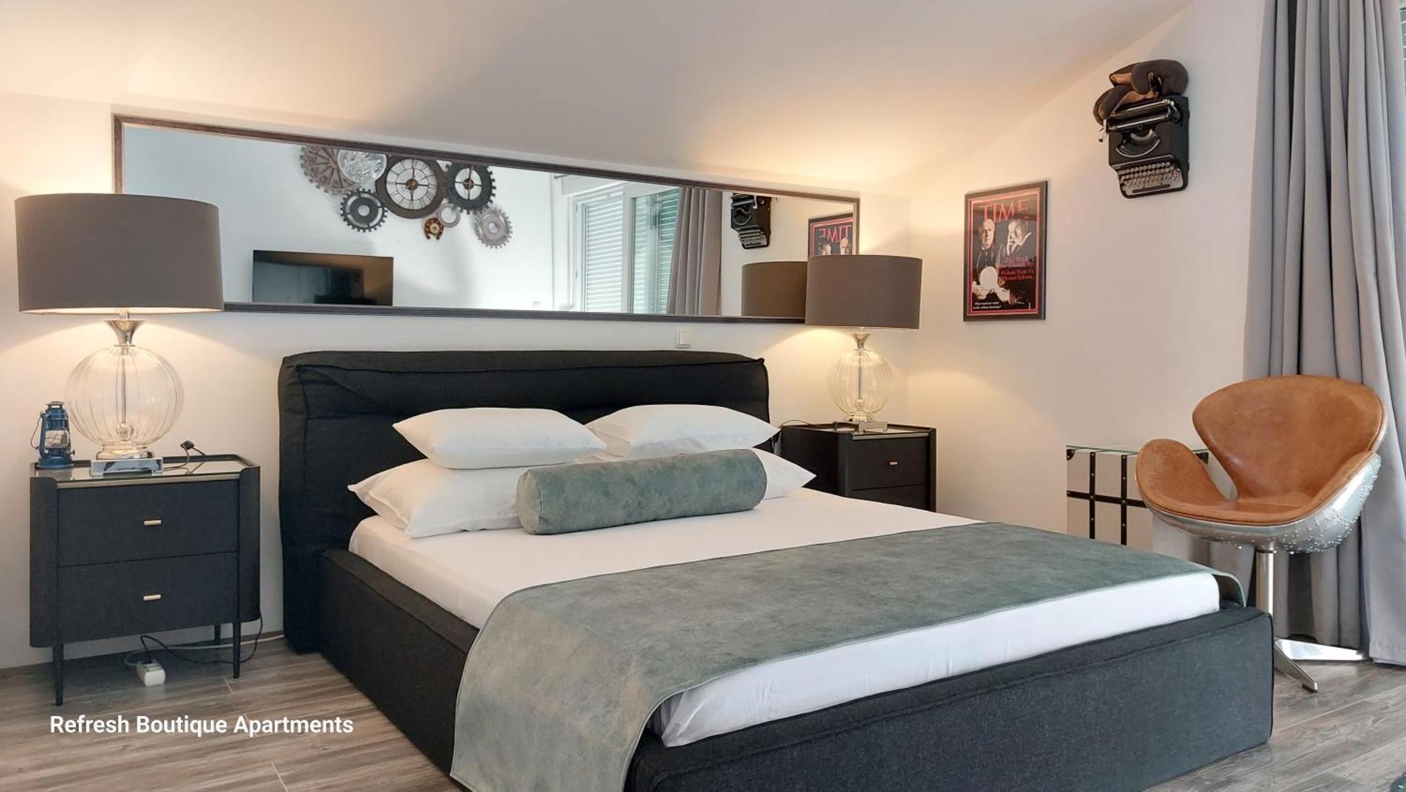 Refresh Boutique Suites - Central Point Βόντιτσε Εξωτερικό φωτογραφία
