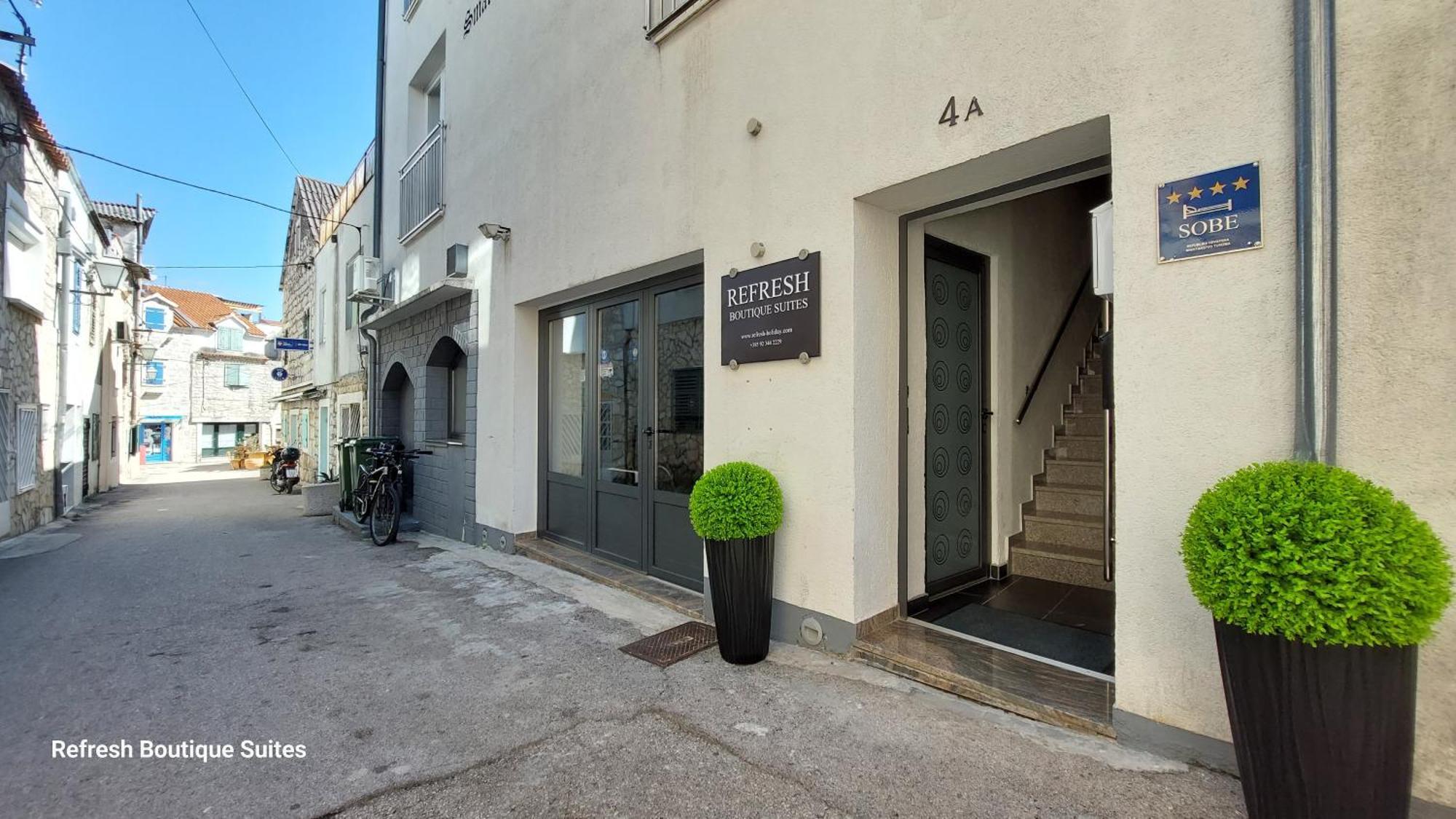 Refresh Boutique Suites - Central Point Βόντιτσε Εξωτερικό φωτογραφία