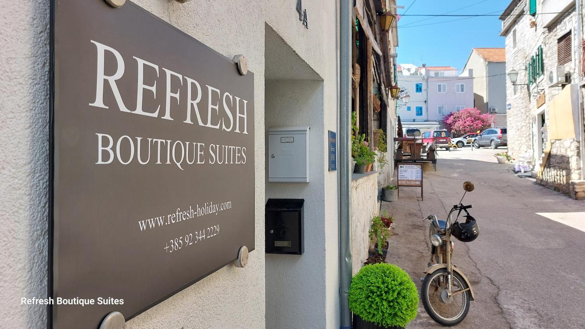 Refresh Boutique Suites - Central Point Βόντιτσε Εξωτερικό φωτογραφία