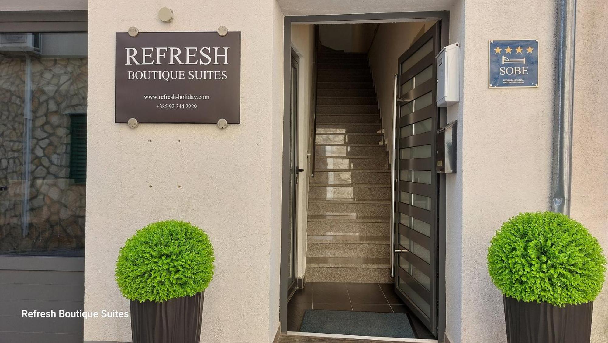 Refresh Boutique Suites - Central Point Βόντιτσε Εξωτερικό φωτογραφία