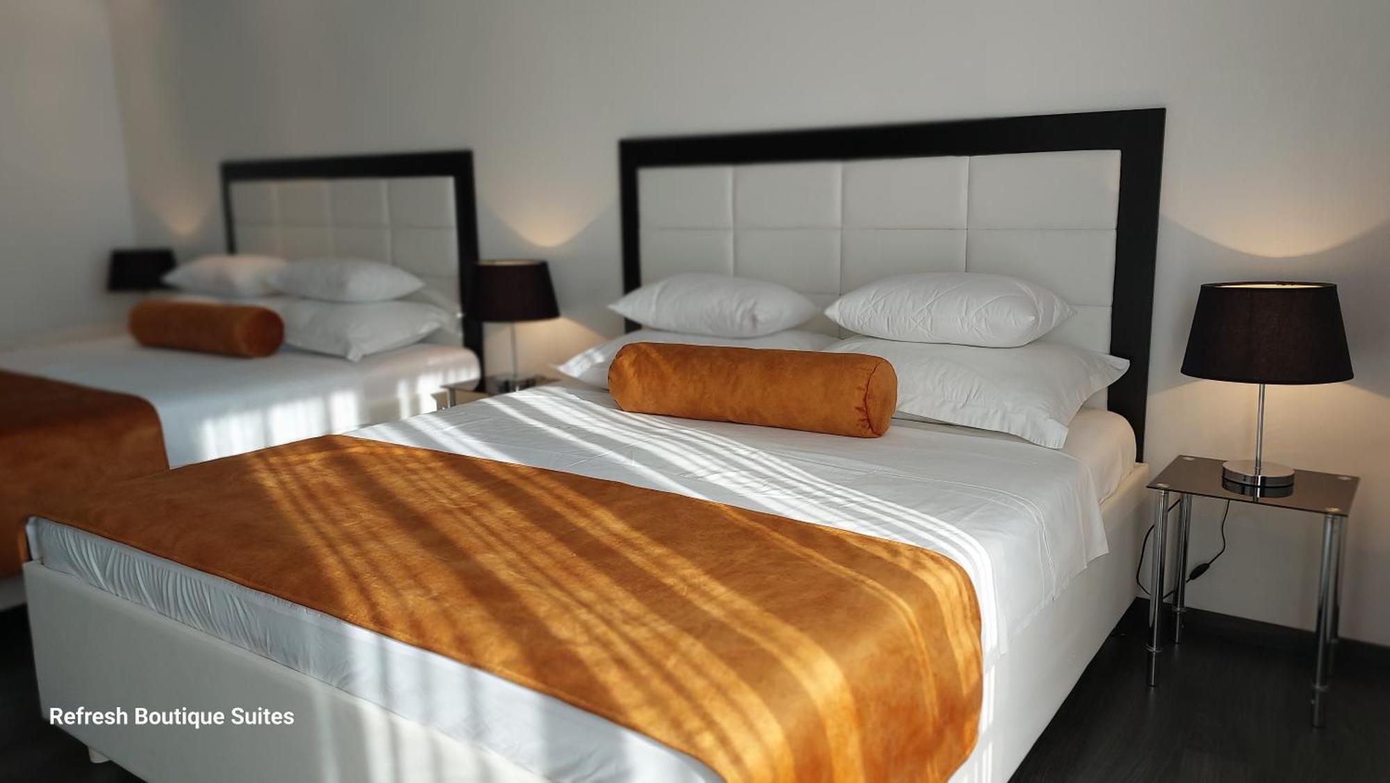 Refresh Boutique Suites - Central Point Βόντιτσε Δωμάτιο φωτογραφία